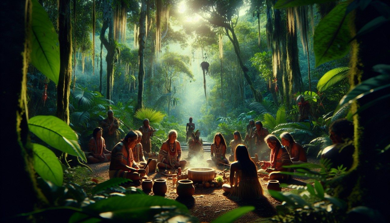 Amazonian Rituals: Ancient Practices, Modern Insights