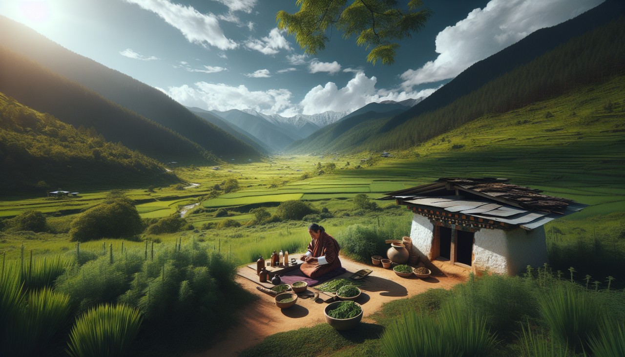 Bhutanese Medicine: A Harmonious Blend of Tradition and Modernity