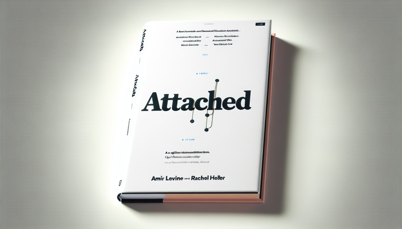 Book Review: Attached by Amir Levine and Rachel Heller