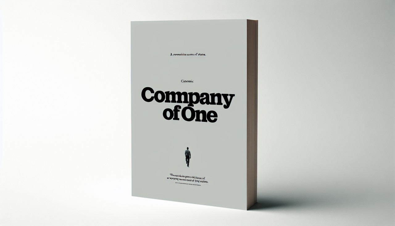 Book Review: Company of One by Paul Jarvis