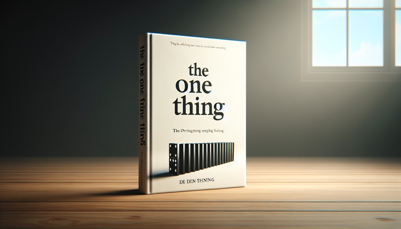 Book Review: The ONE Thing by Gary Keller and Jay Papasan
