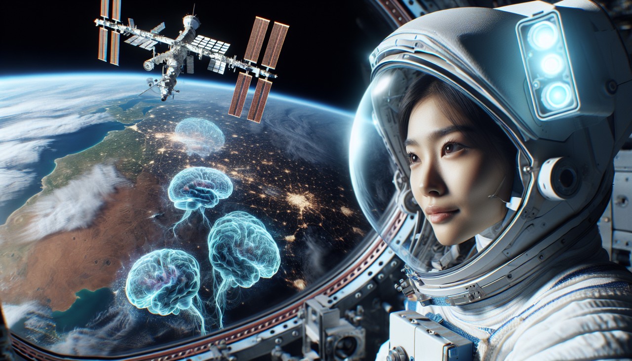 Brain Shifts in Space: Unveiling the Cosmic Impact