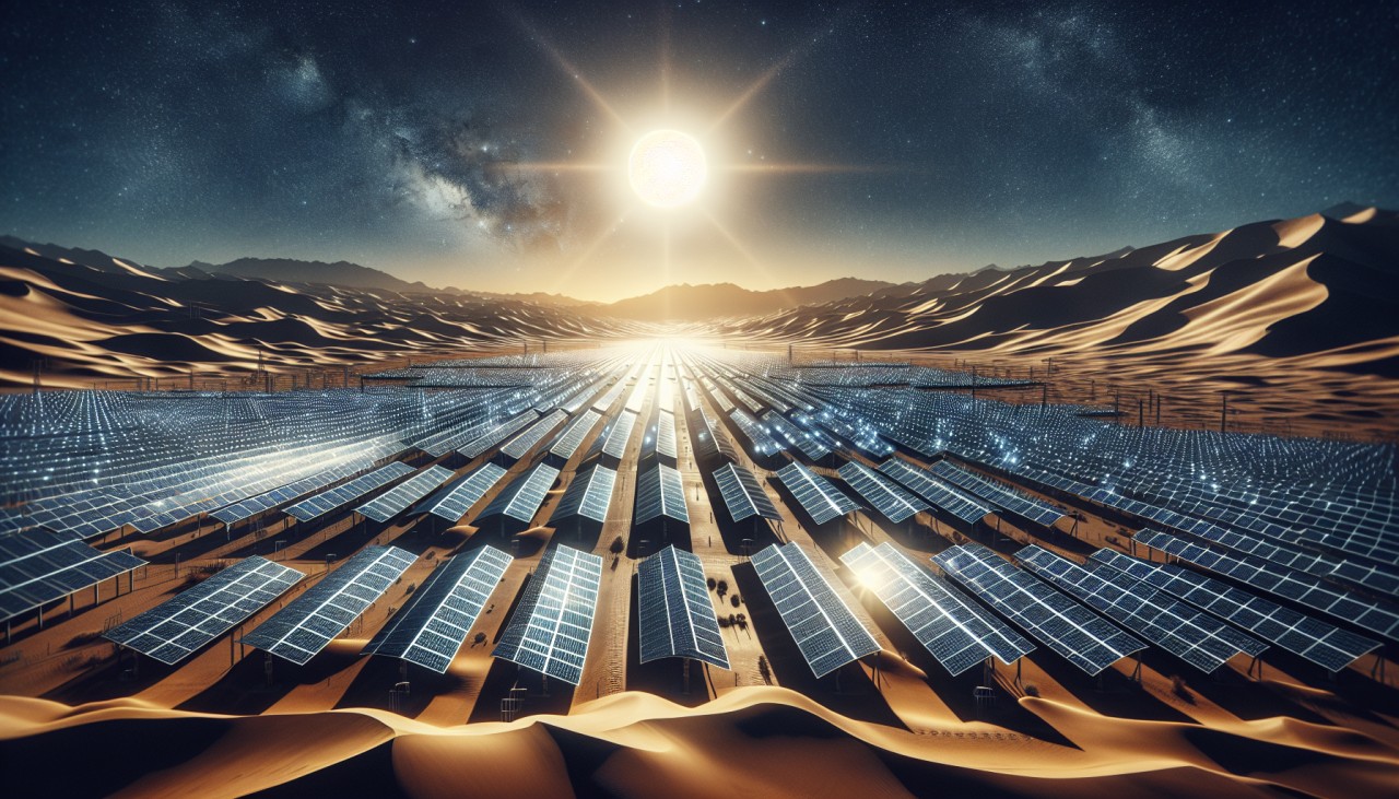 "Breakthrough in Renewable Energy"