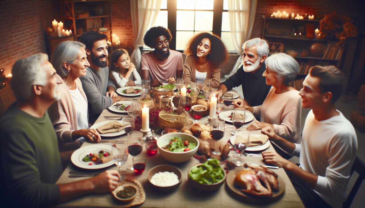 Building Traditions: Strengthening Bonds and Well-being