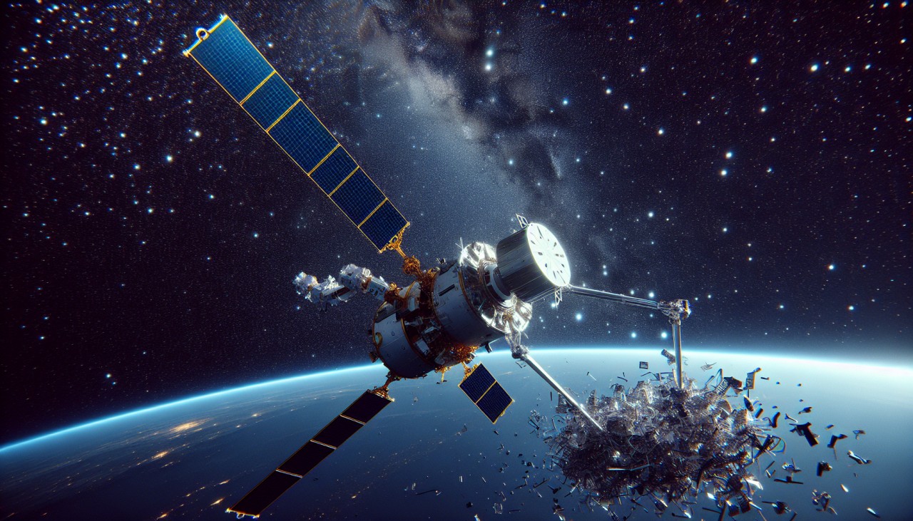 Clearing the Skies: Innovations in Space Waste Management