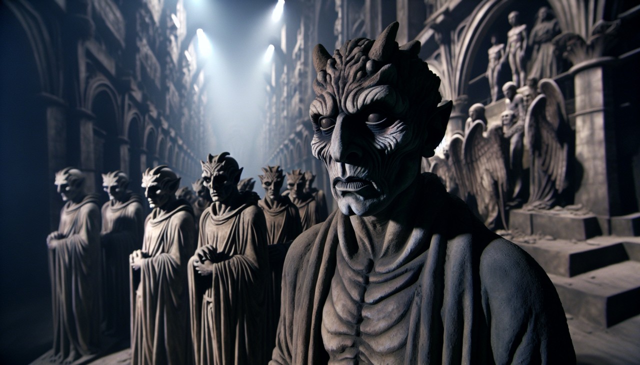 Doctor Who's Weeping Angels Return