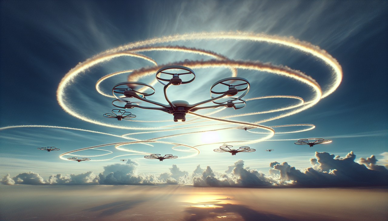 Drone Swarm Systems: The Future of Aerial Coordination