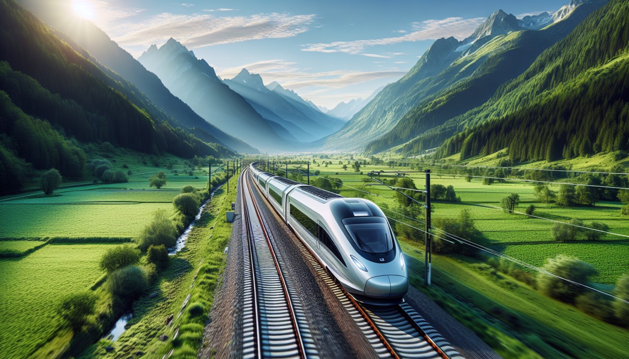 Electrifying the Rails: A Sustainable Shift
