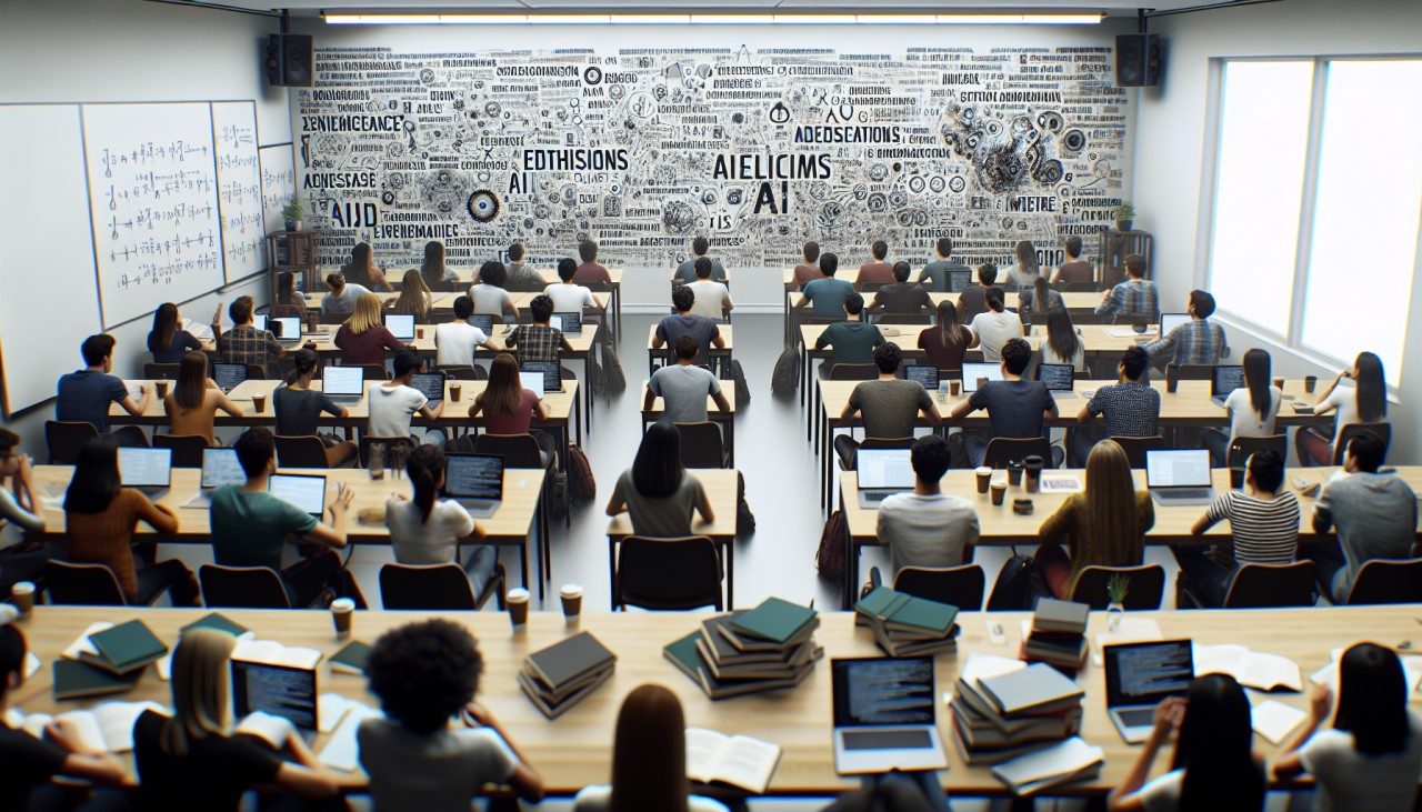 Embedding Ethics in AI Education