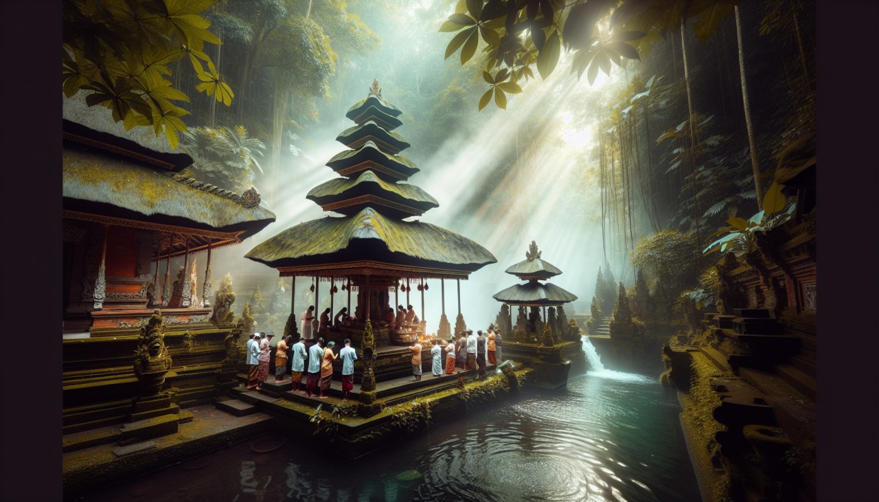 Embracing Balinese Healing Rituals