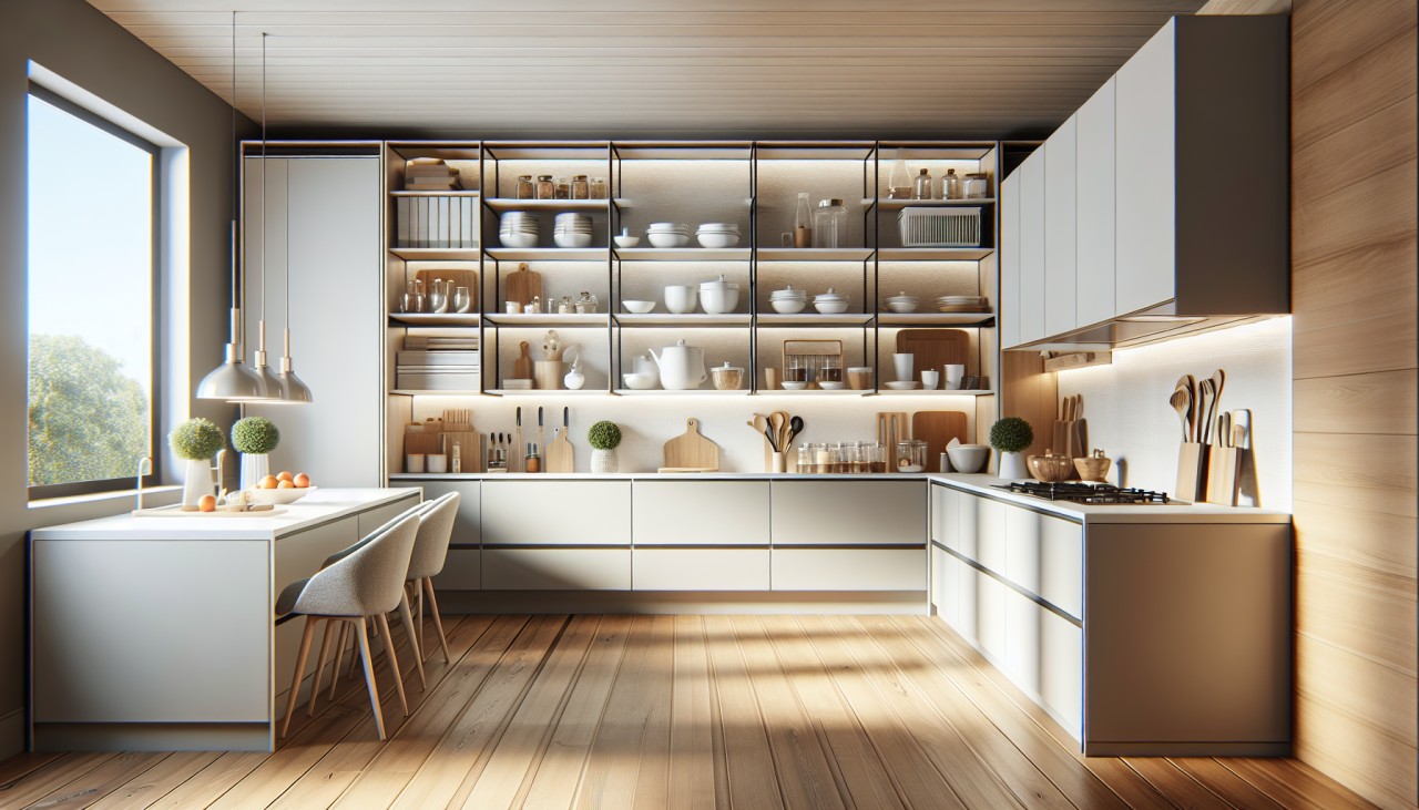 Embracing Kitchen Minimalism