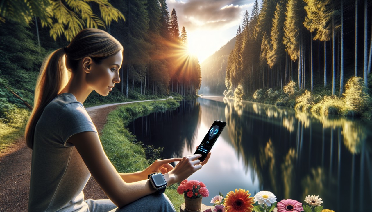 Embracing Technology in Stress Management