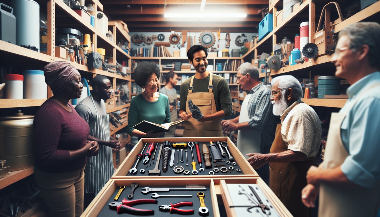 Empowering Communities Through Tool Lending
