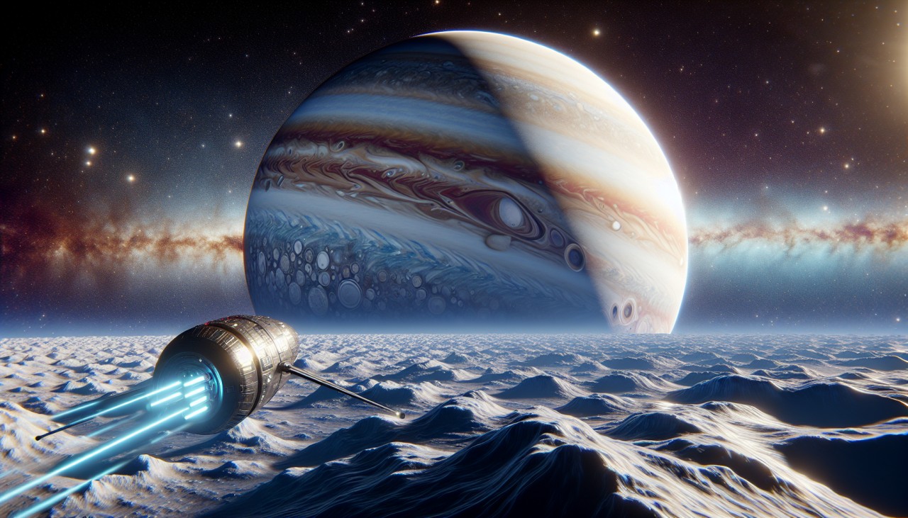 Europa Clipper: Unveiling the Secrets of Jupiter's Ocean Moon