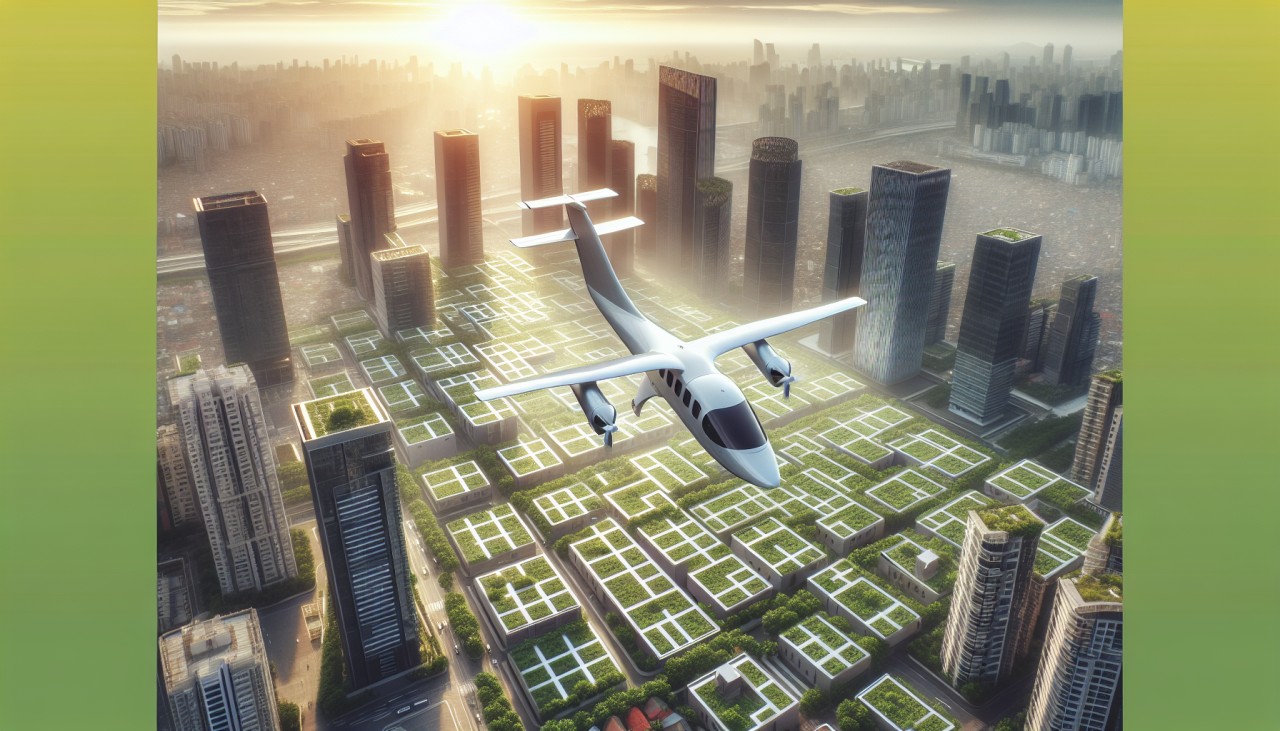 eVTOL Aircraft: Revolutionizing Urban Air Mobility