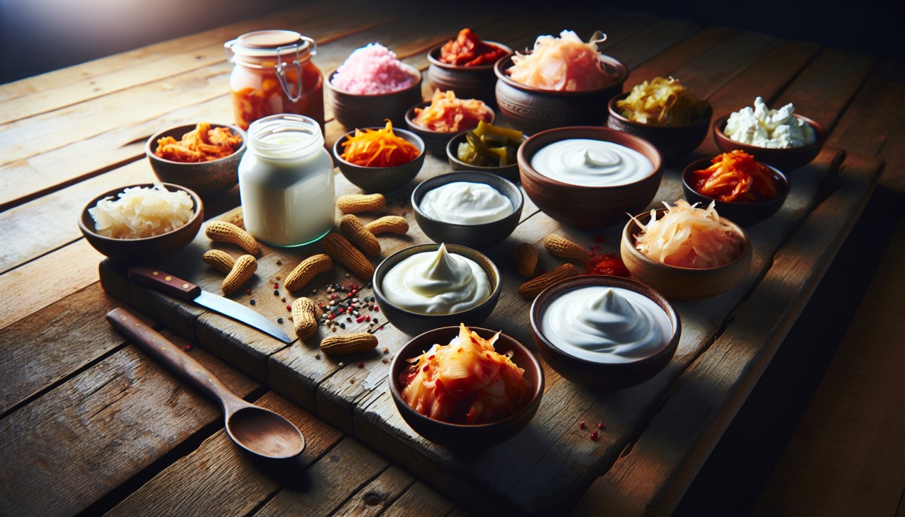 Fermentation: Unlocking Health Benefits