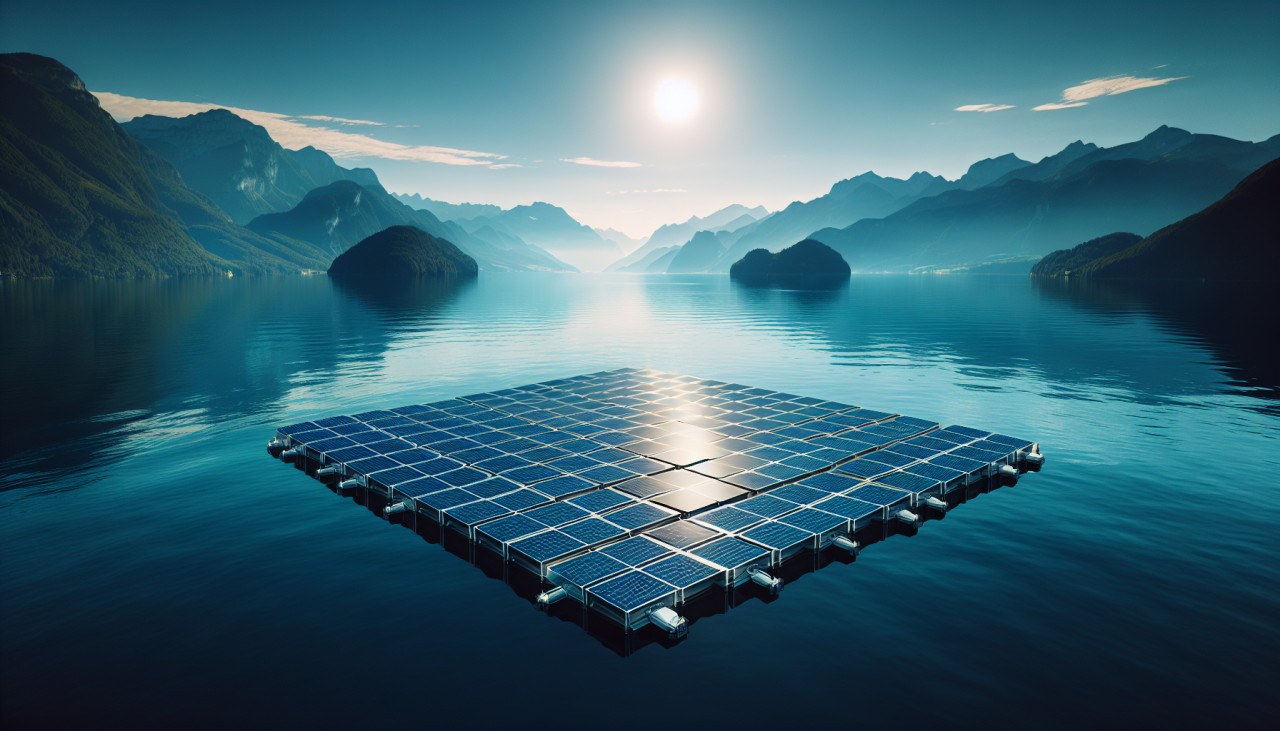 Floating Solar Farms: Harnessing Water for Sustainable Energy
