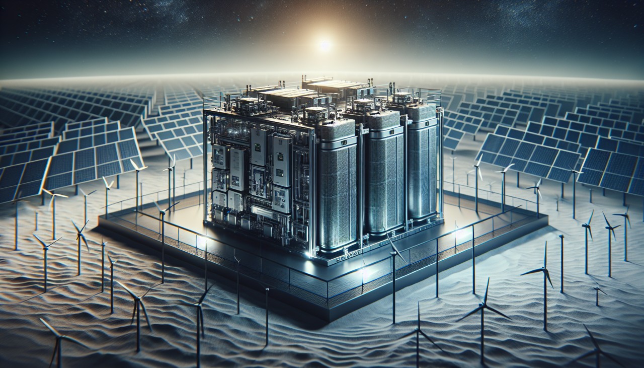 Flow Batteries: Paving the Path to Sustainable Energy Storage