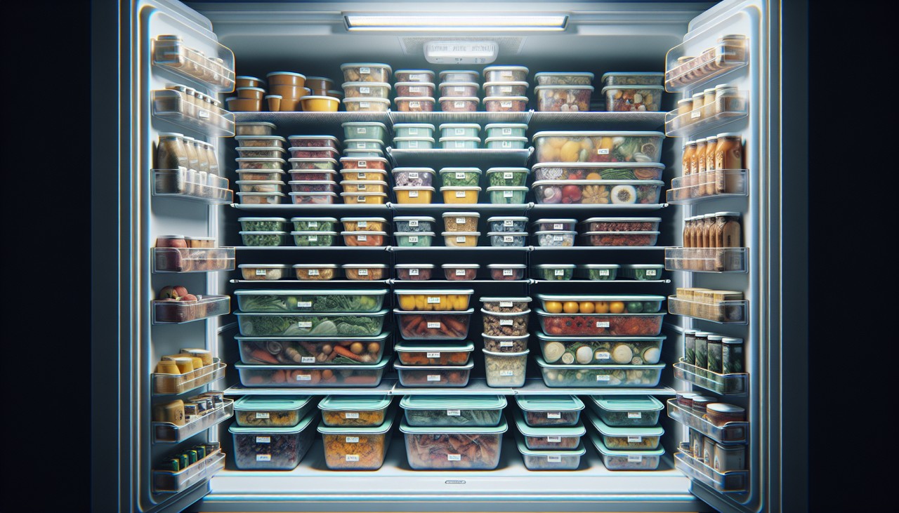 Freezer Meal Prep: Your Secret to Stress-Free Eating