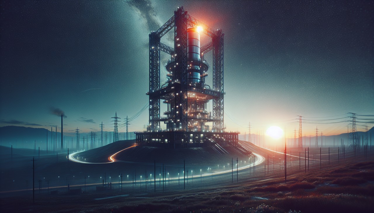 Harnessing Gravity: The Future of Energy Storage