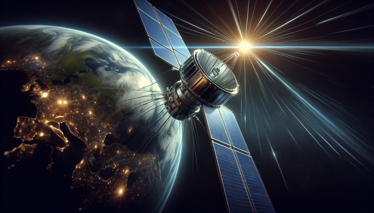 Harnessing the Sun from Space