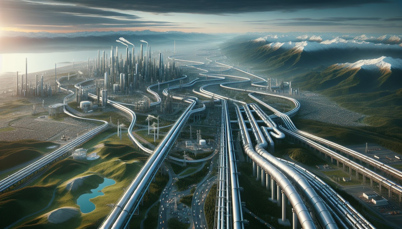 Hydrogen Pipelines: The Backbone of Clean Energy