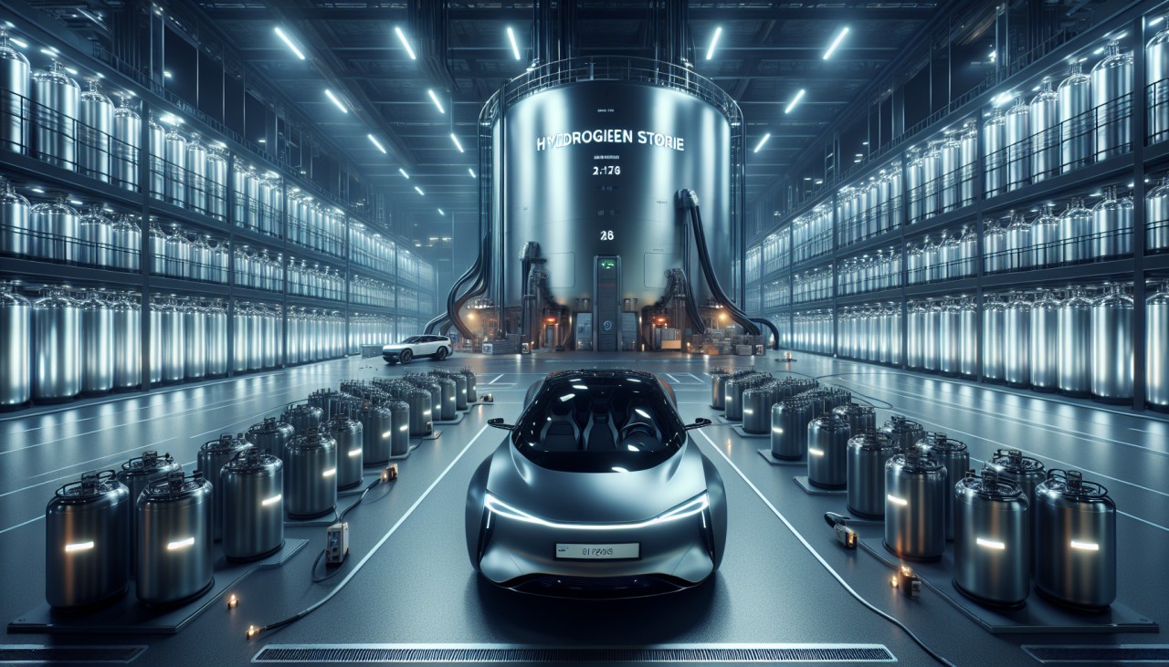 Hydrogen Storage: Unlocking the Future of Clean Energy