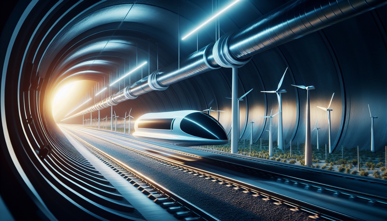 Hyperloop's Energy Efficiency Unveiled