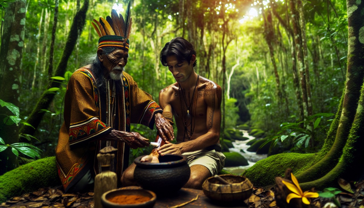 Kambo Cleansing: Ancient Ritual Meets Modern Wellness