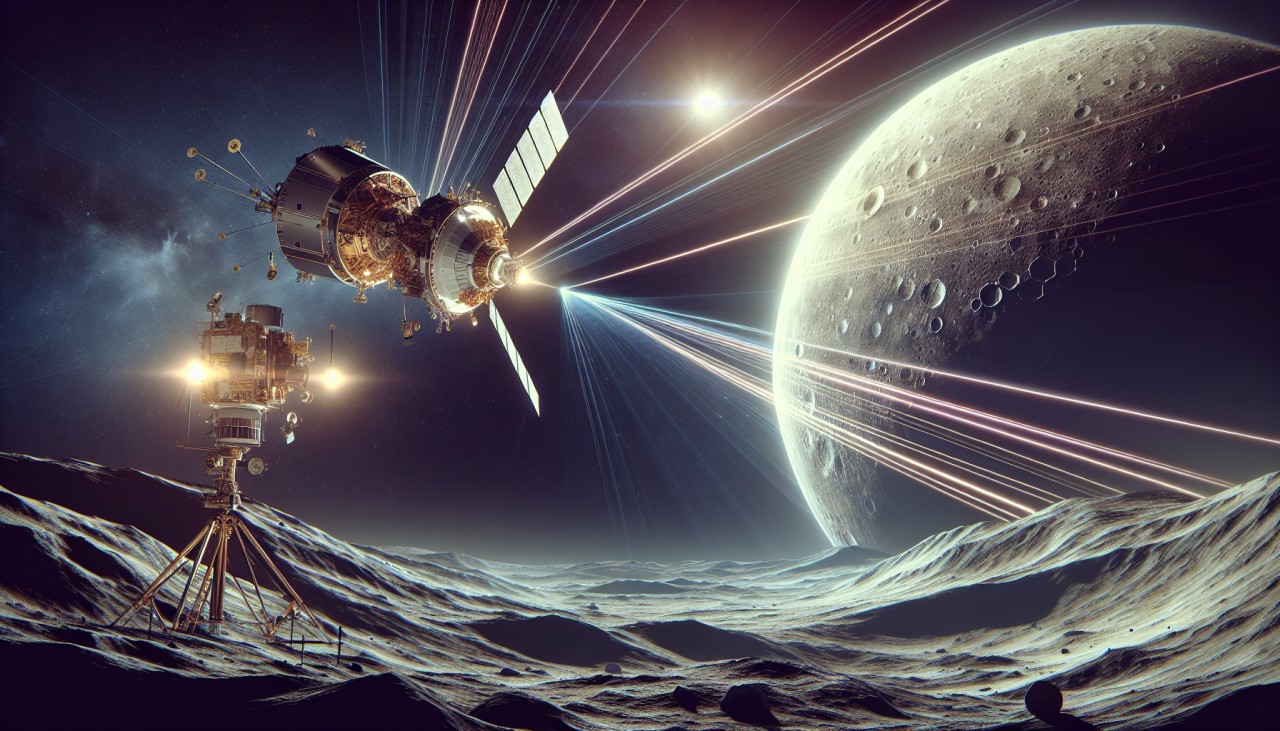 Laser Beams: The Future of Space Communication