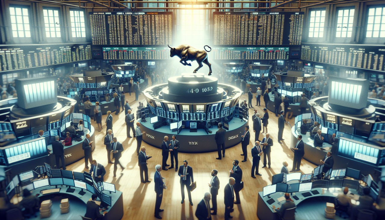 Market Momentum Amid Tech Turmoil