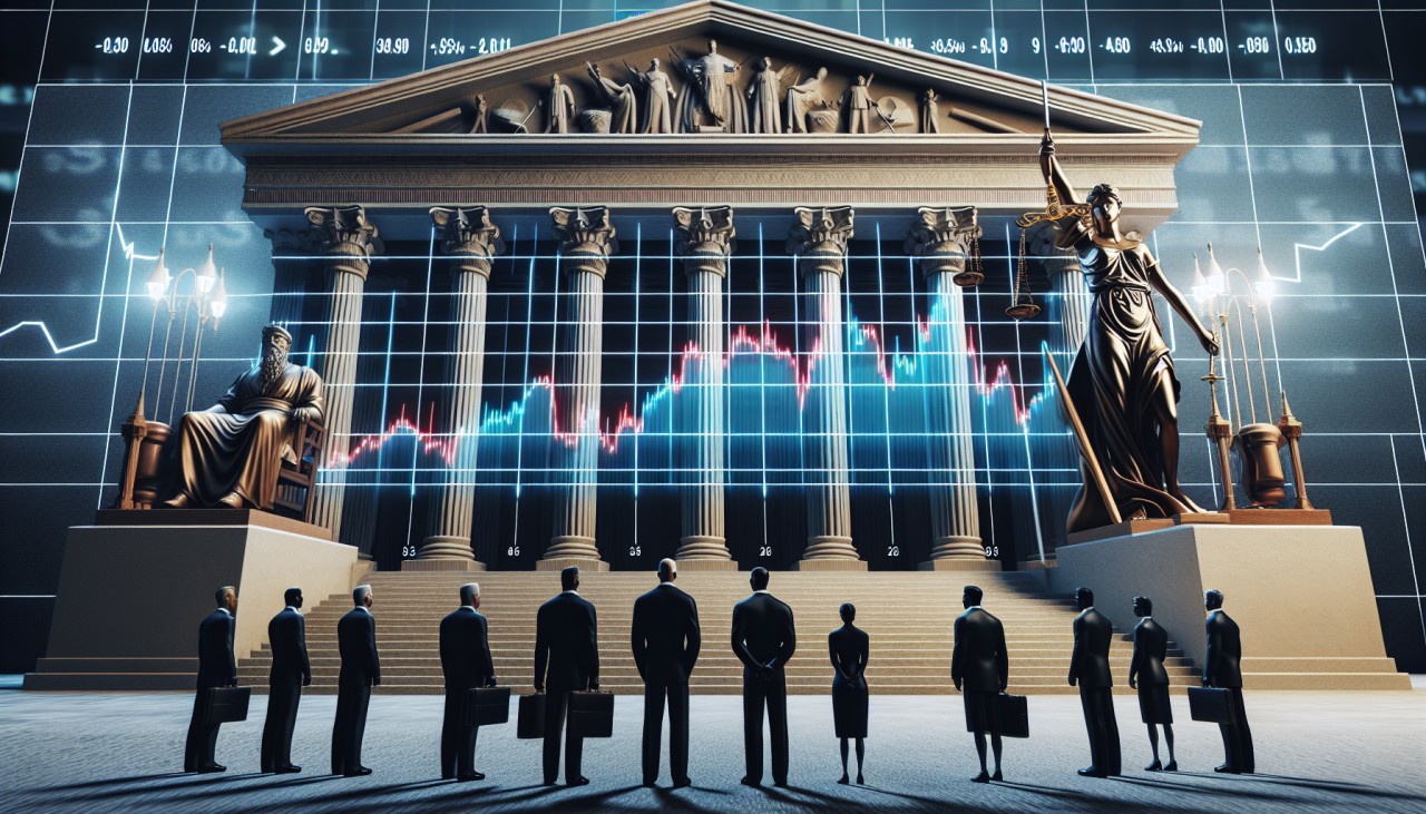 Market Turmoil Amid Powell's Legal Woes