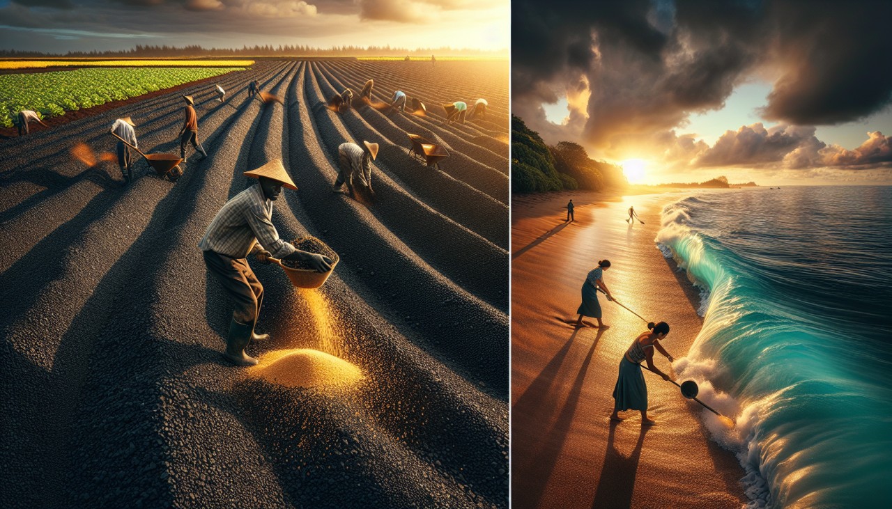 Rocks to the Rescue: Enhanced Weathering's Climate Potential