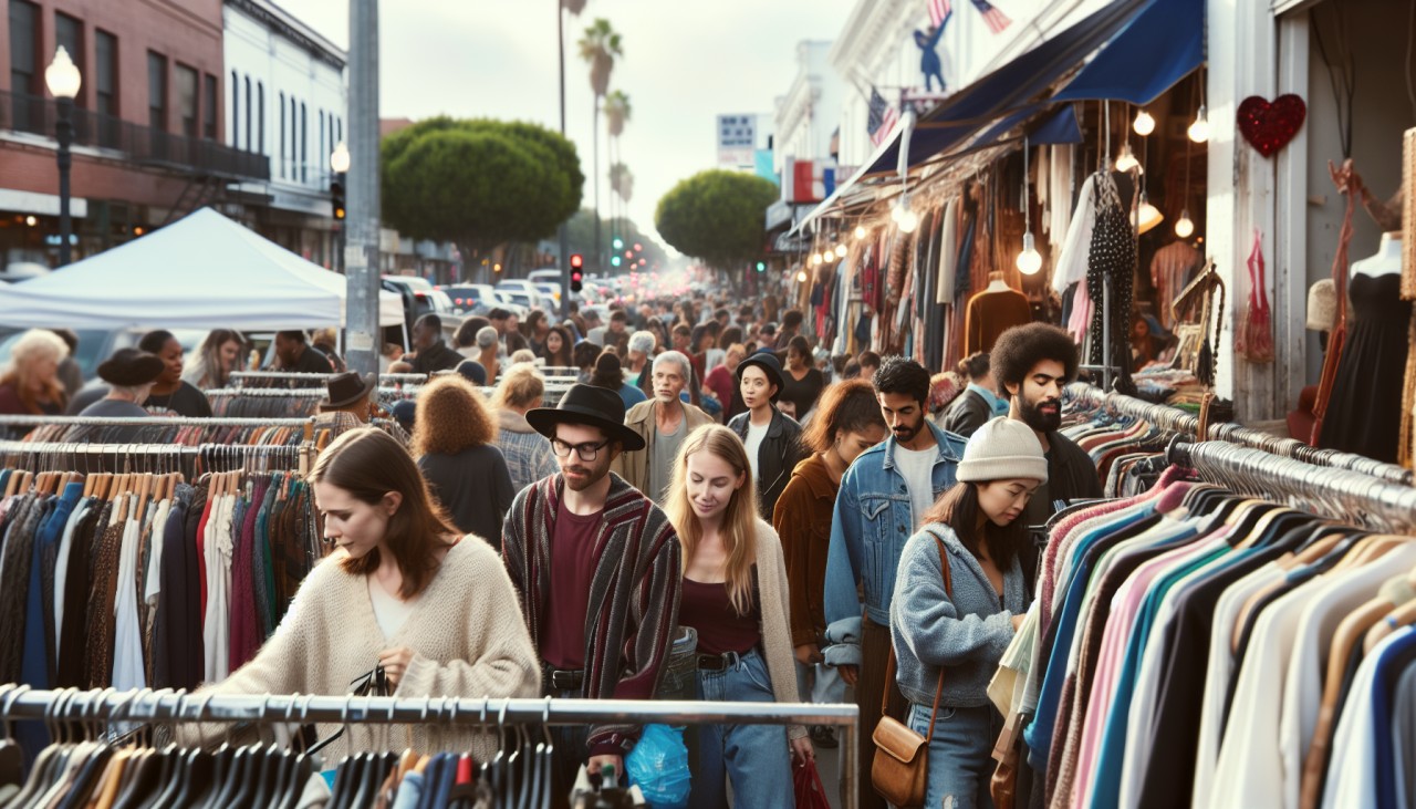 Secondhand Shopping: The New Normal