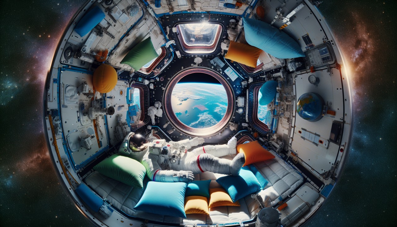 Sleep in Space: Unveiling the Cosmic Slumber