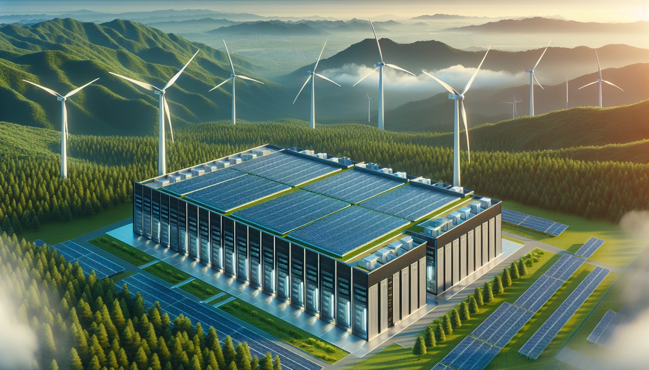 Sustainable Data Centers: Paving the Green Path