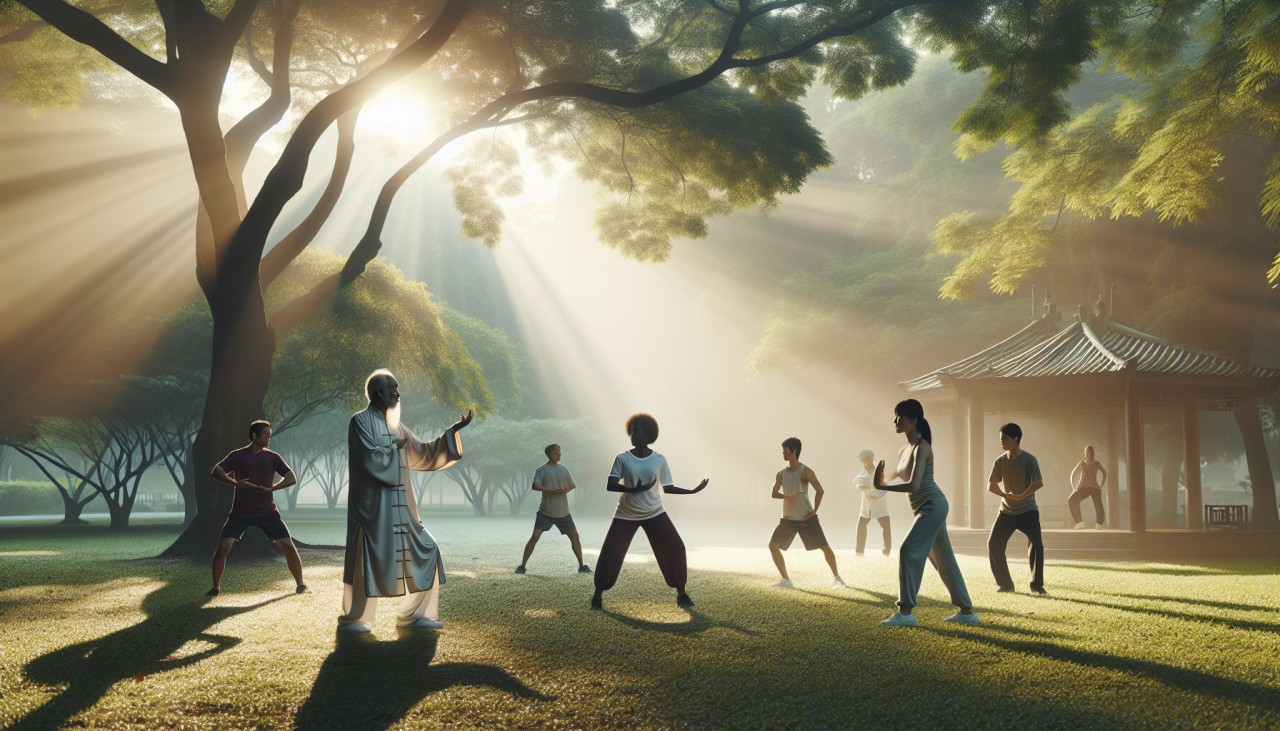 Tai Chi: Ancient Practice, Modern Health Benefits