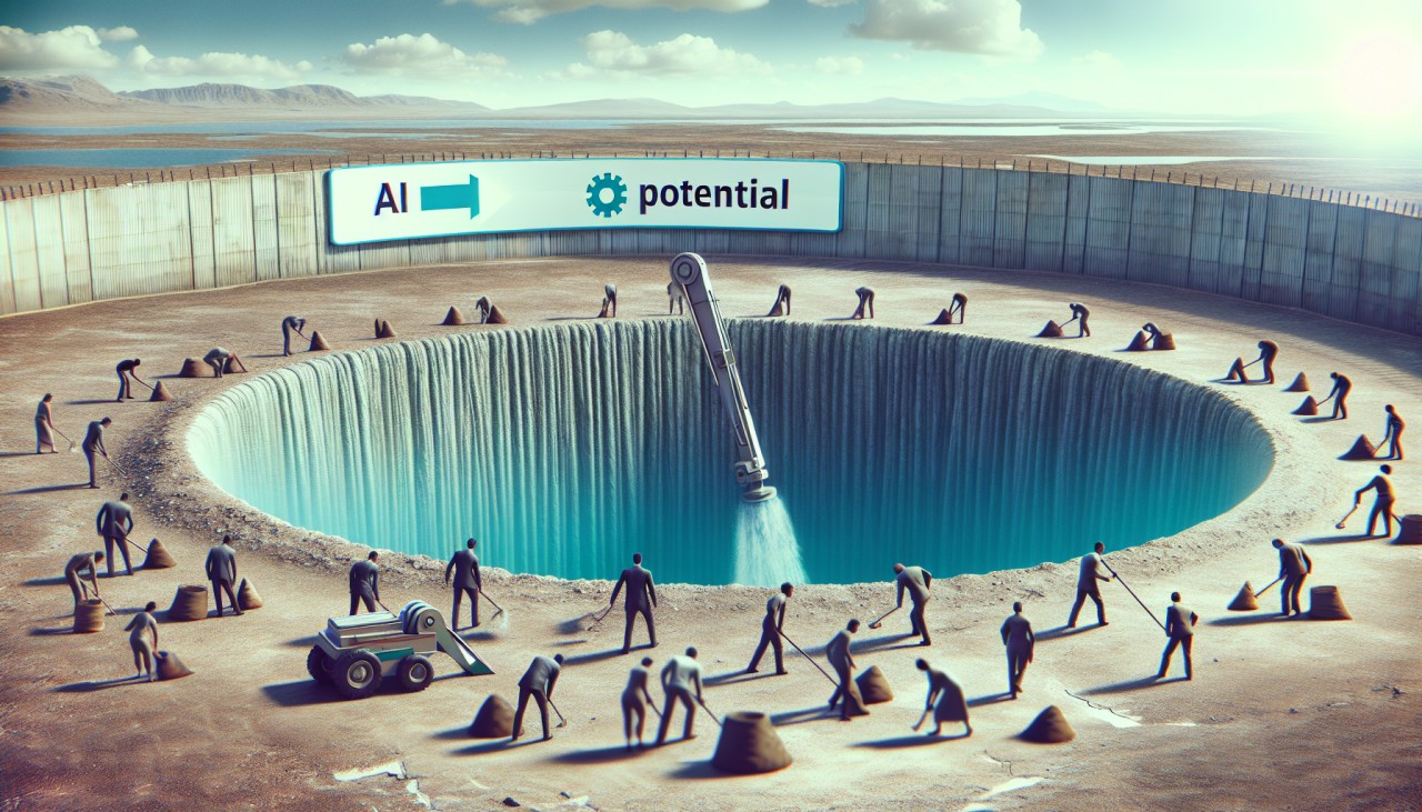 The AI Capability Overhang: A Looming Crisis