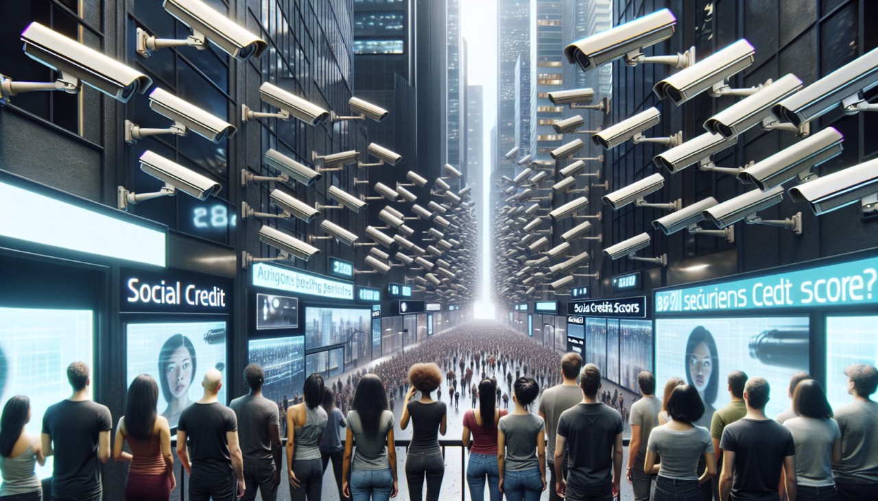 The Dark Side of Social Credit Systems