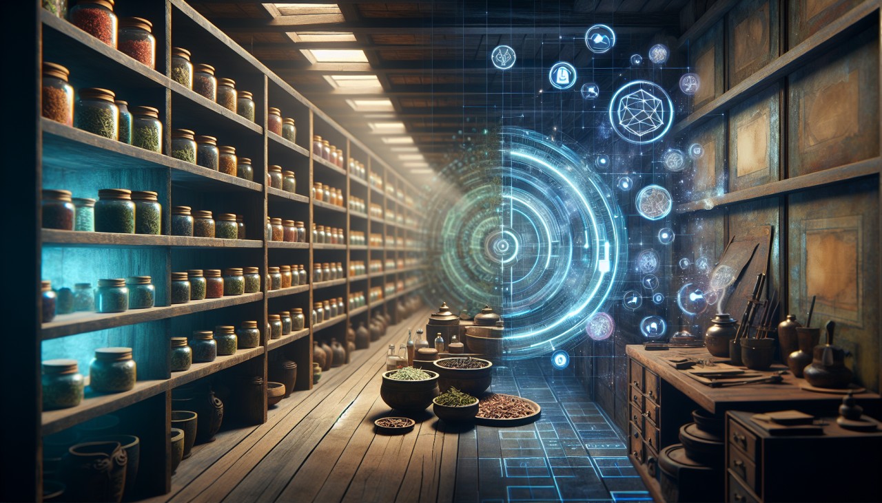 The Digital Renaissance of Traditional Chinese Medicine