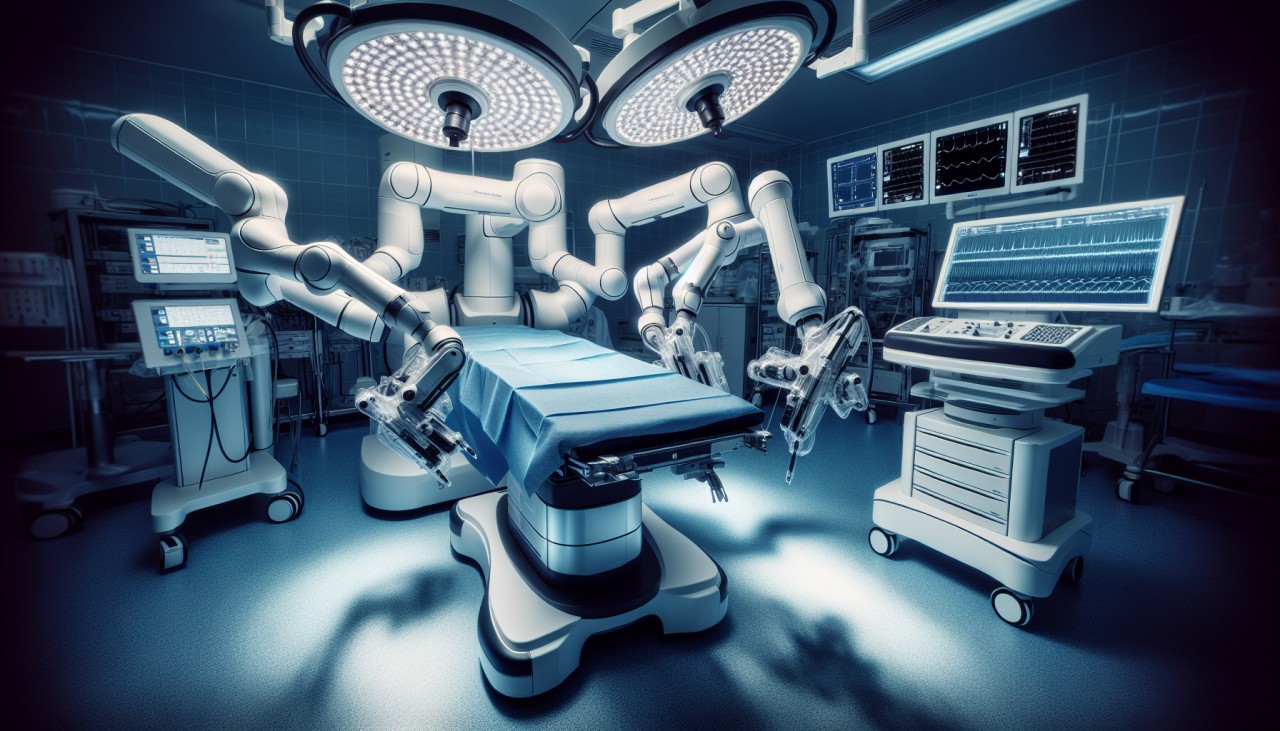 The Evolution of the da Vinci Surgical System