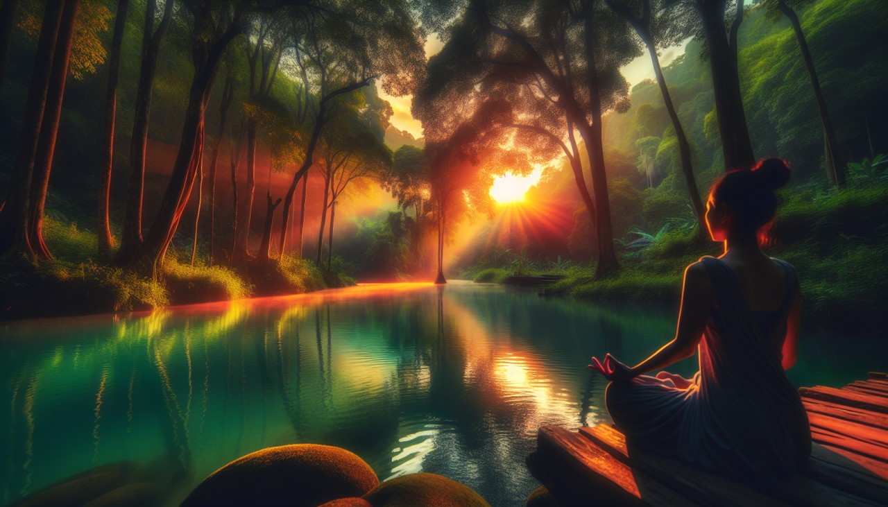 The Healing Power of Meditation