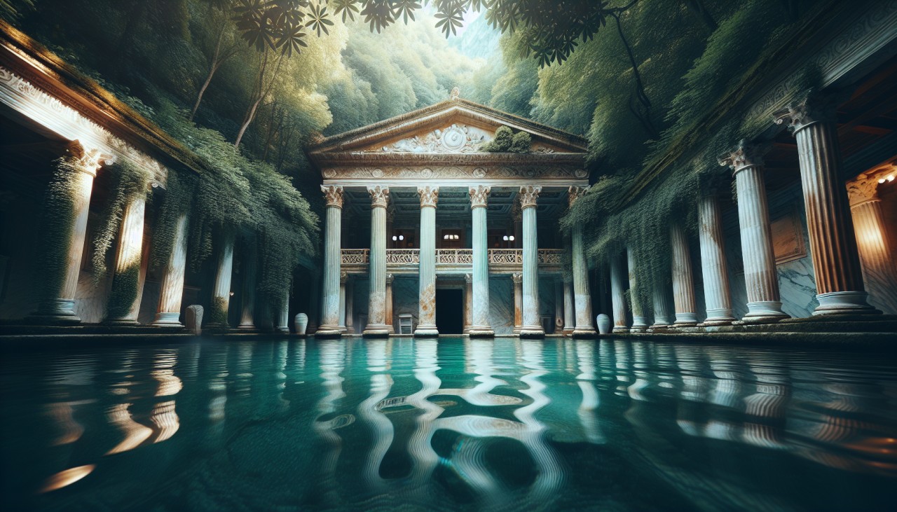 The Healing Waters of Greek Bath Therapy