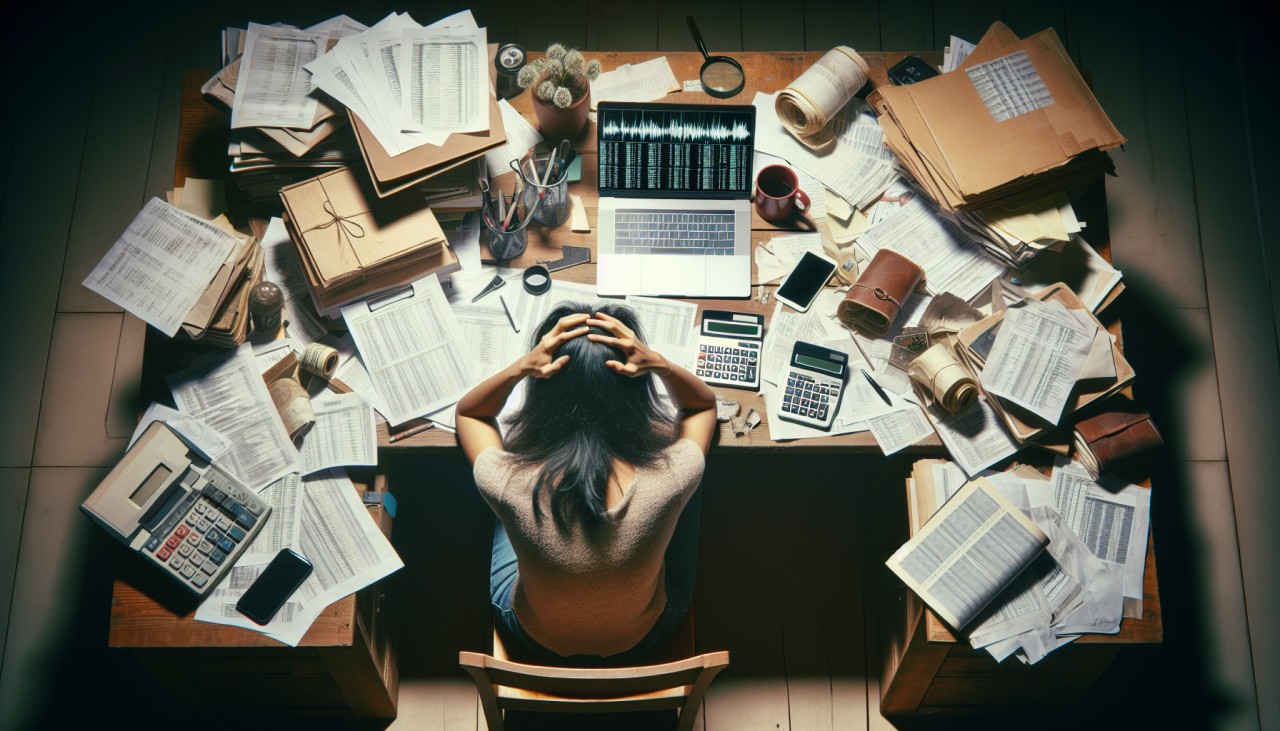 The Invisible Weight of Financial Worry