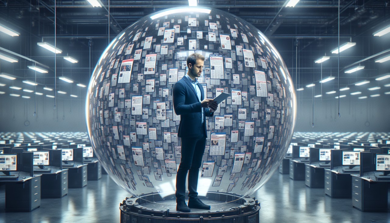 The Perils of Filter Bubble Amplification