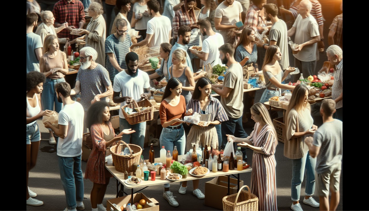 The Power of Sharing: Buy Nothing Groups