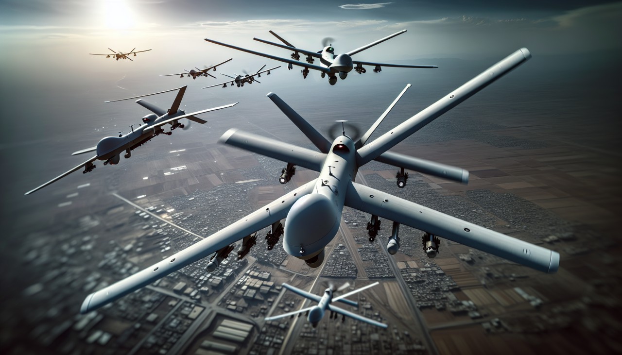 The Rise of Autonomous Defense Drones