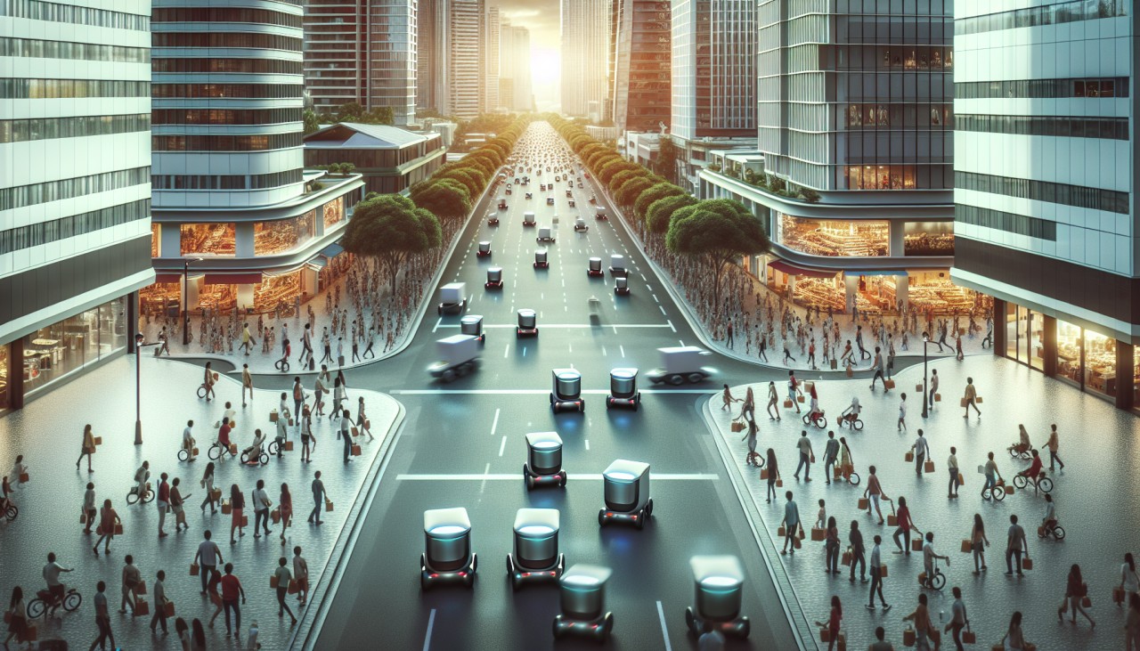 The Rise of Delivery Robots