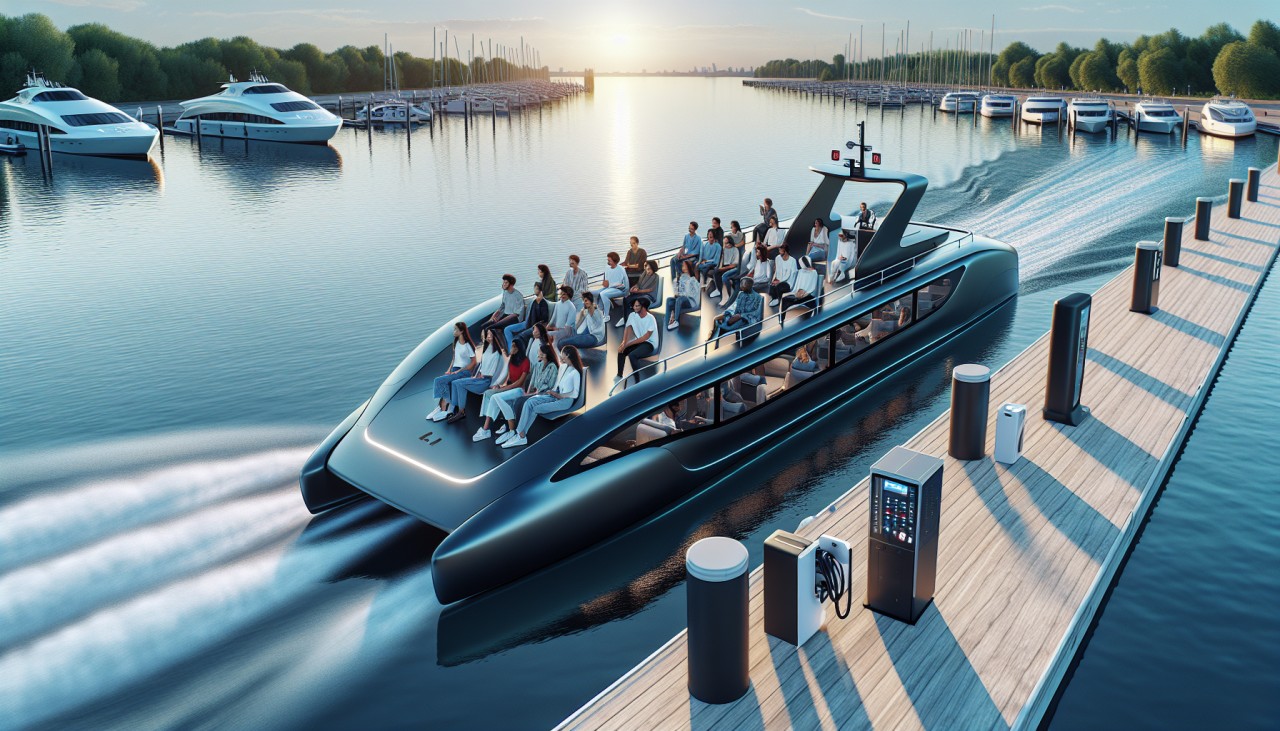 The Rise of Electric Ferries