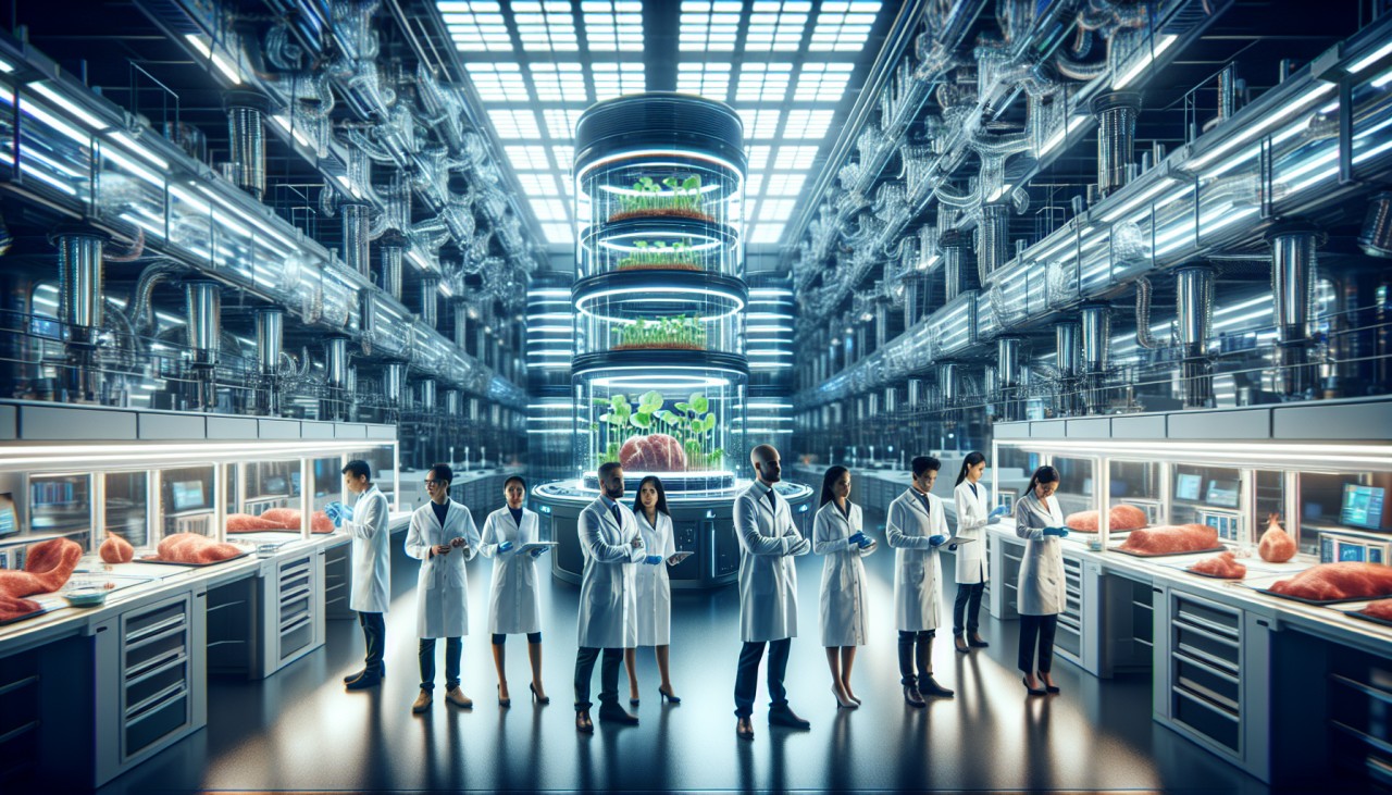 The Rise of Synthetic Food Production